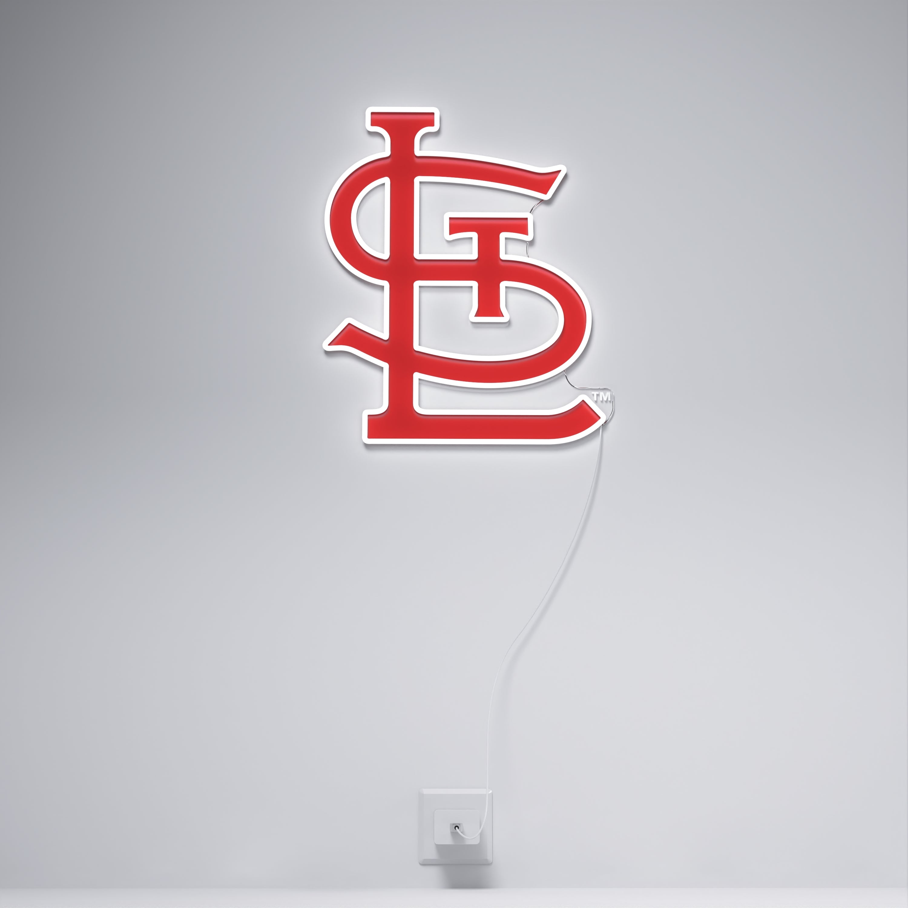 St Louis Cardinals Logo, LED neon sign - YELLOWPOP USA
