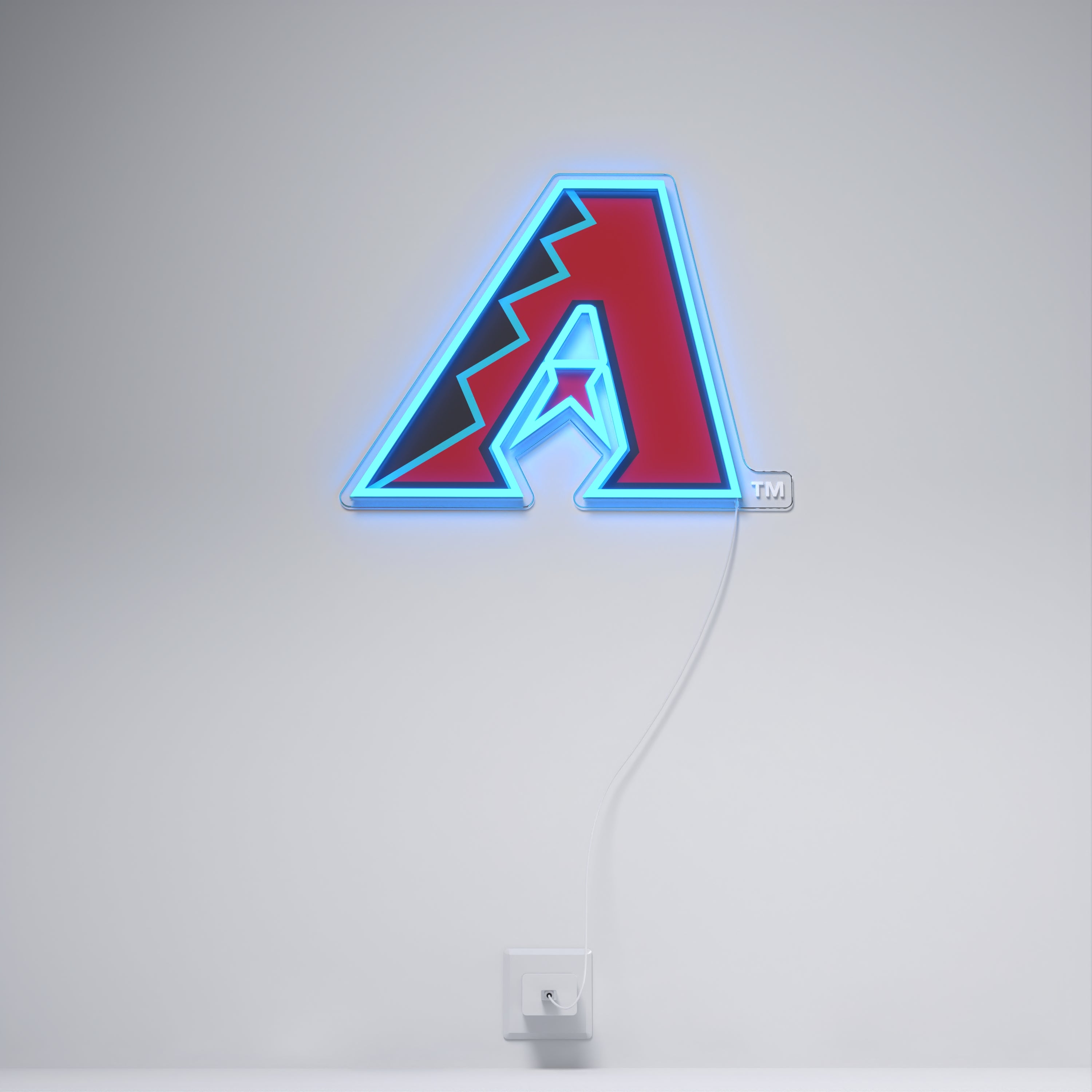 Arizona Diamondbacks Logo, LED neon sign – YELLOWPOP