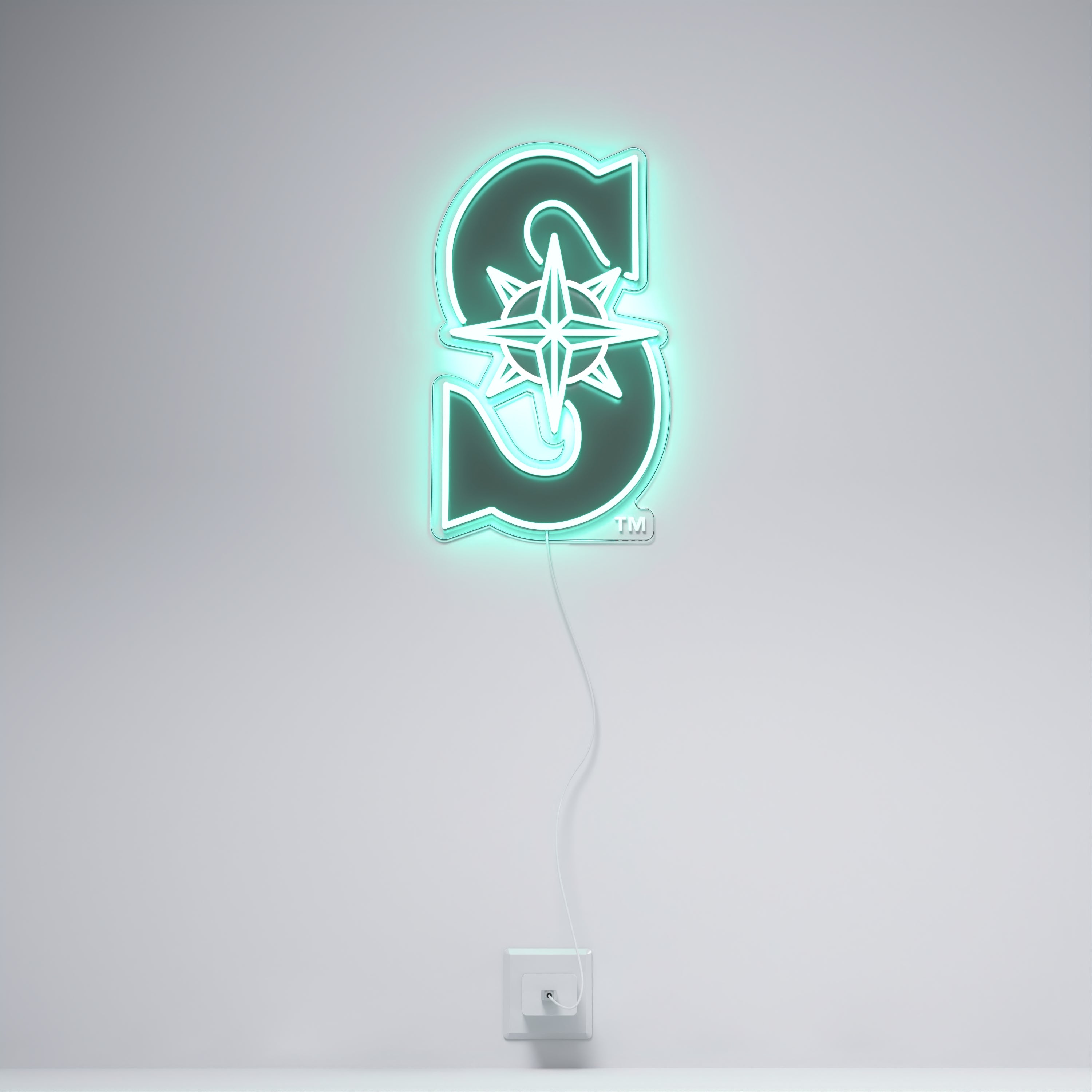 Seattle Mariners Logo, LED neon sign - YELLOWPOP USA
