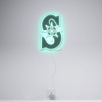 Seattle Mariners Logo, LED neon sign