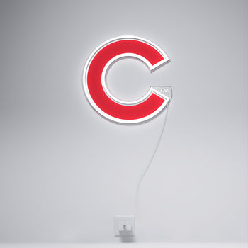 Chicago Cubs Logo, LED neon sign