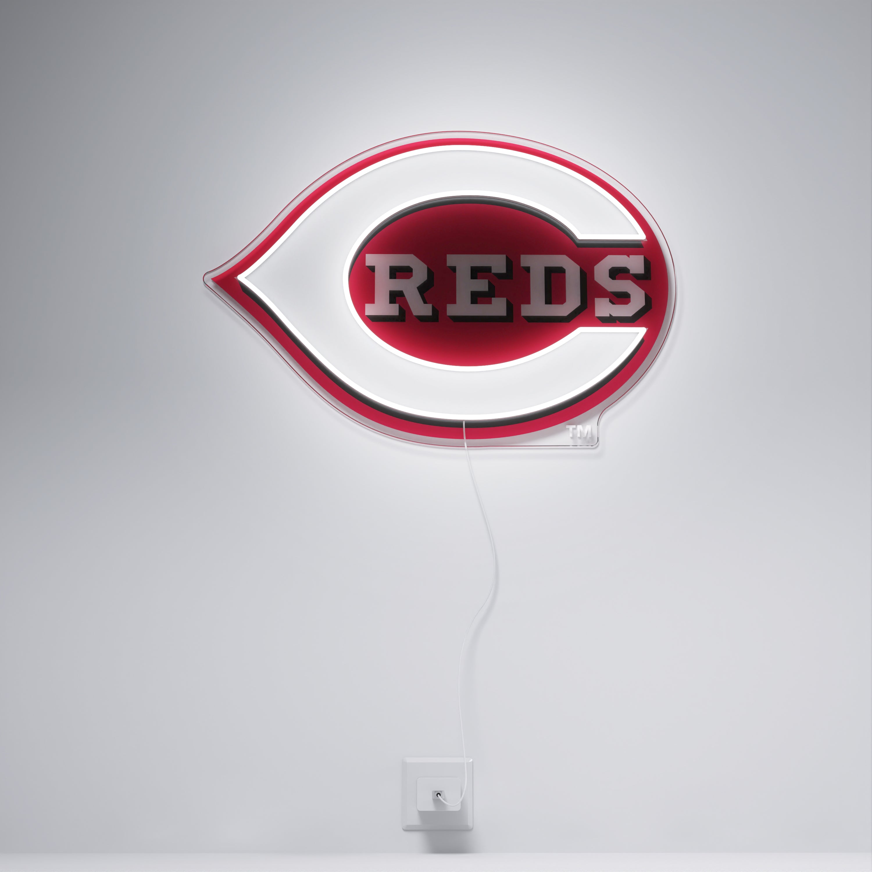 Cincinnati Reds Logo, LED neon sign - YELLOWPOP USA
