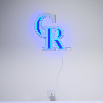 Colorado Rockies Logo, LED neon sign