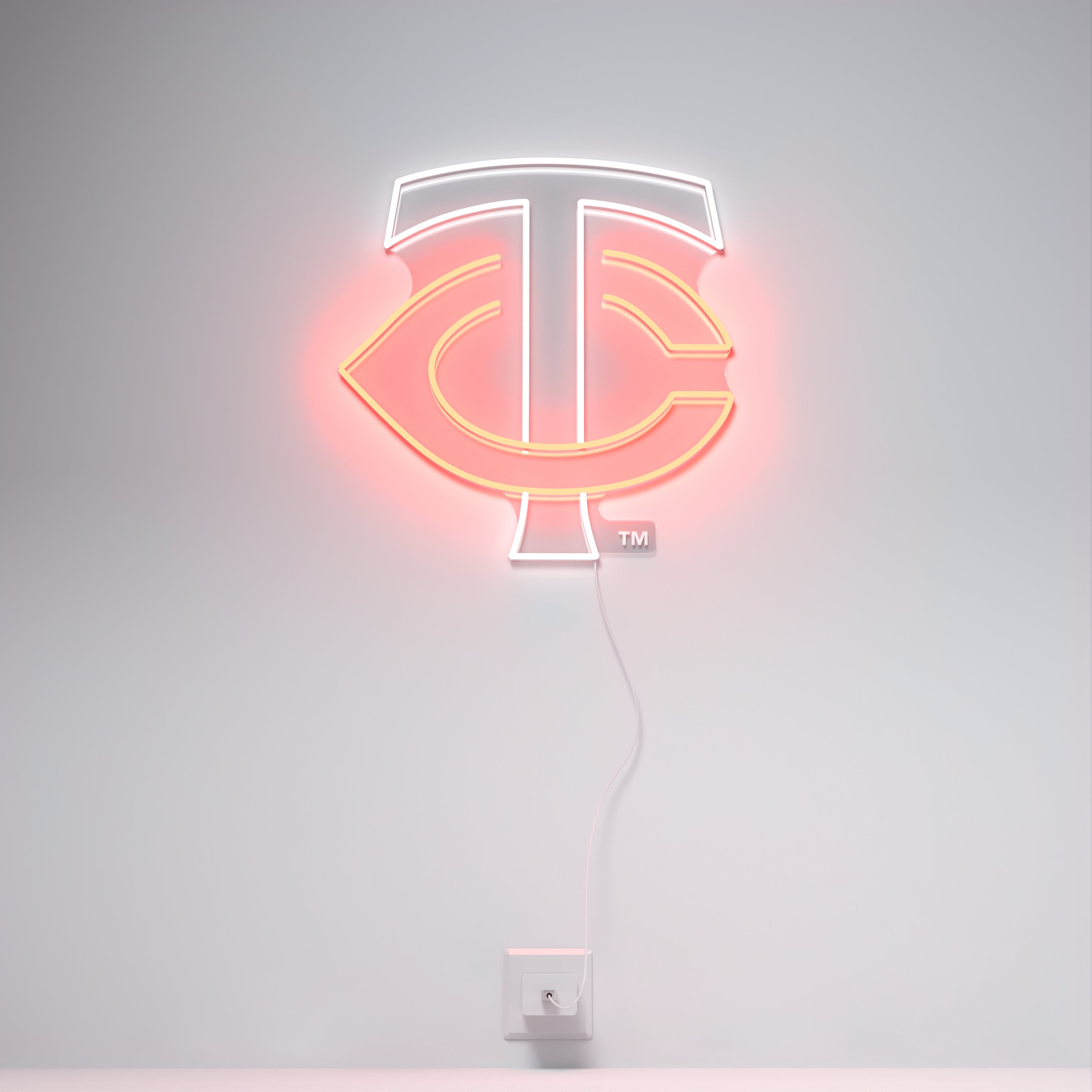Minnesota Twins Logo, LED neon sign - YELLOWPOP USA