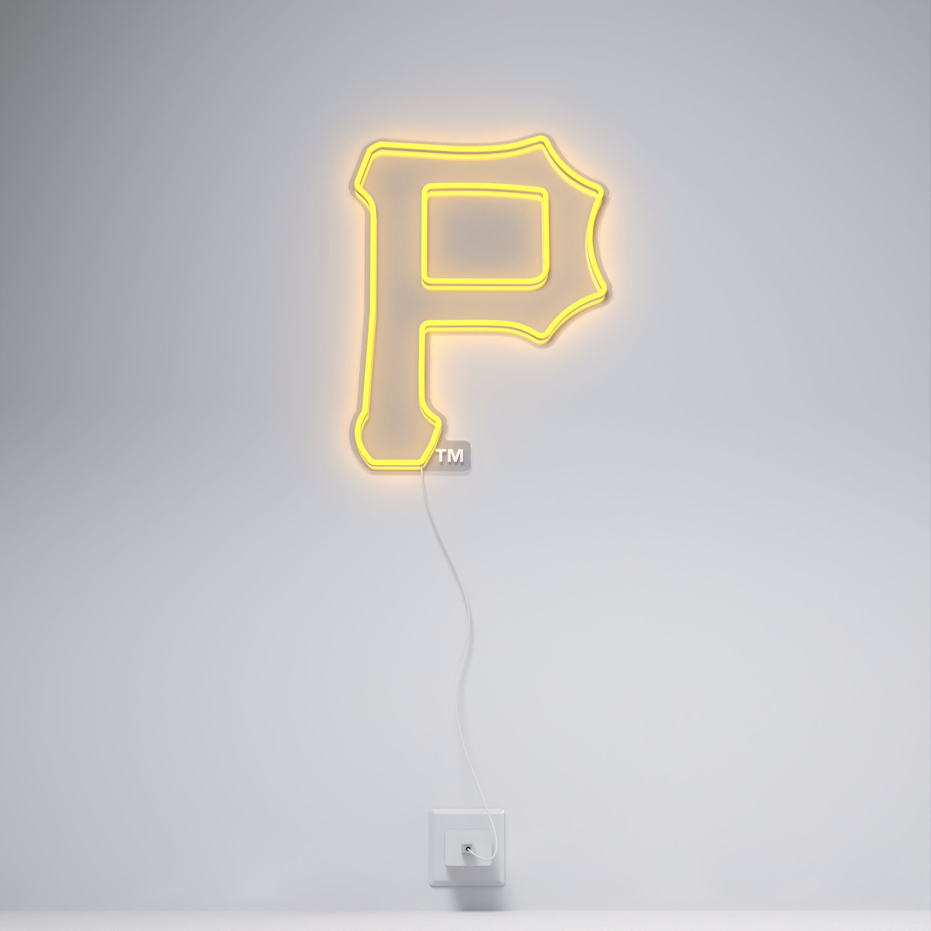 Pittsburgh Pirates Logo, LED neon sign