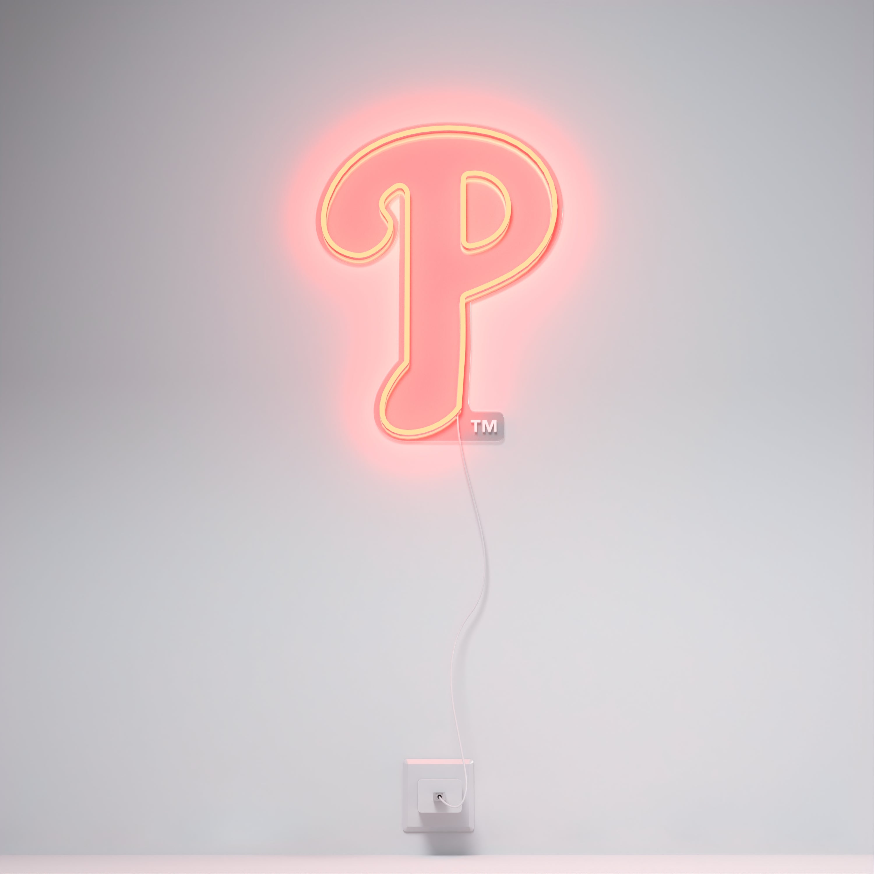 Philadelphia Phillies Logo, LED neon sign - YELLOWPOP USA