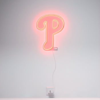 Philadelphia Phillies Logo, LED neon sign