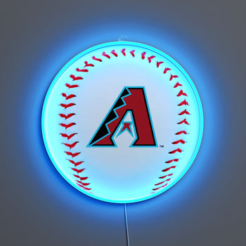 Arizona Diamondbacks Baseball, LED neon sign