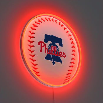 Philadelphia Phillies Baseball, LED neon sign