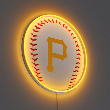 Pittsburgh Pirates Baseball, LED neon sign