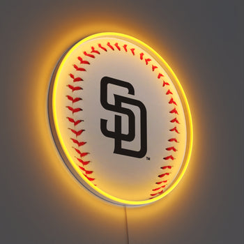 San Diego Padres Baseball, LED neon sign