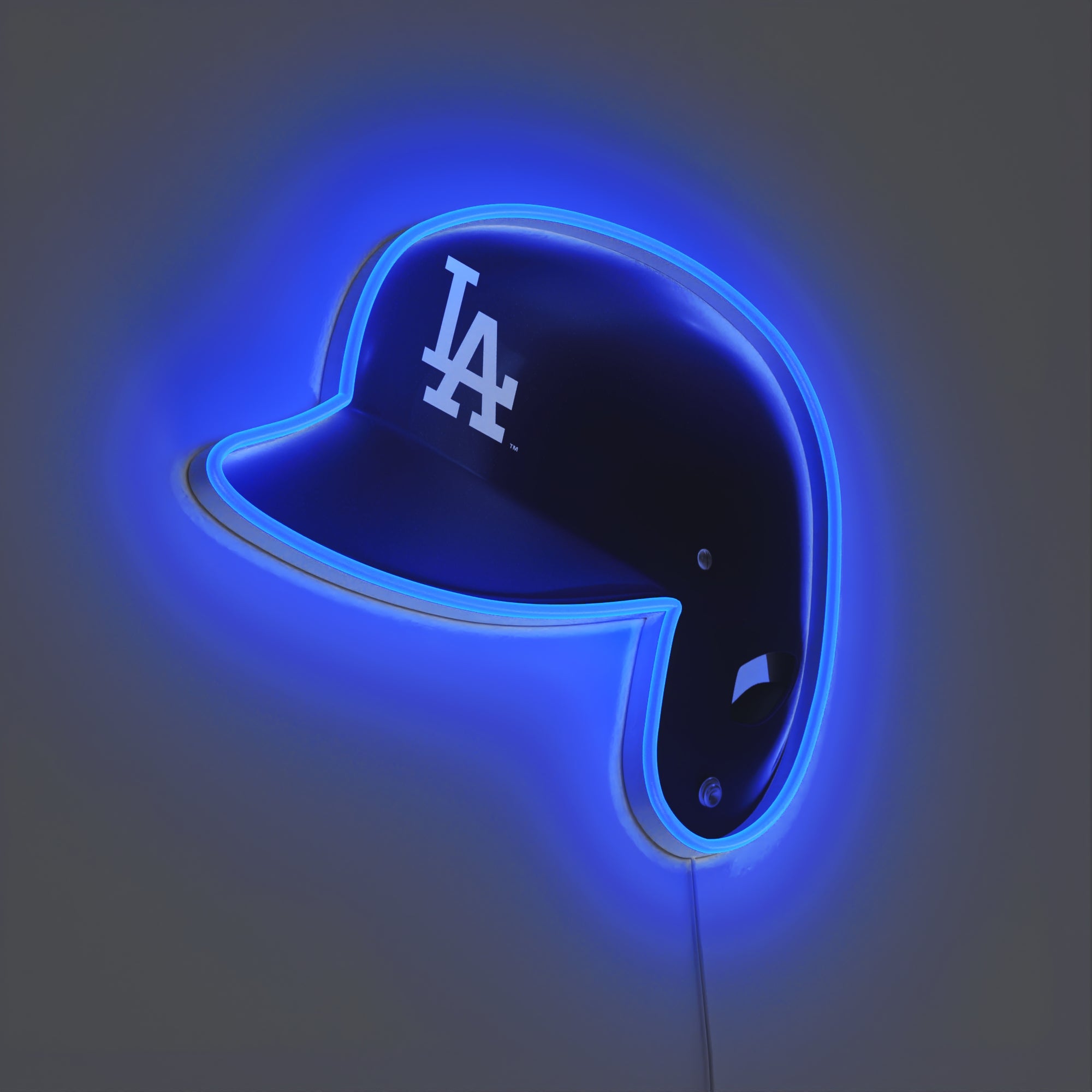 Los Angeles Dodgers Helmet, LED neon sign
