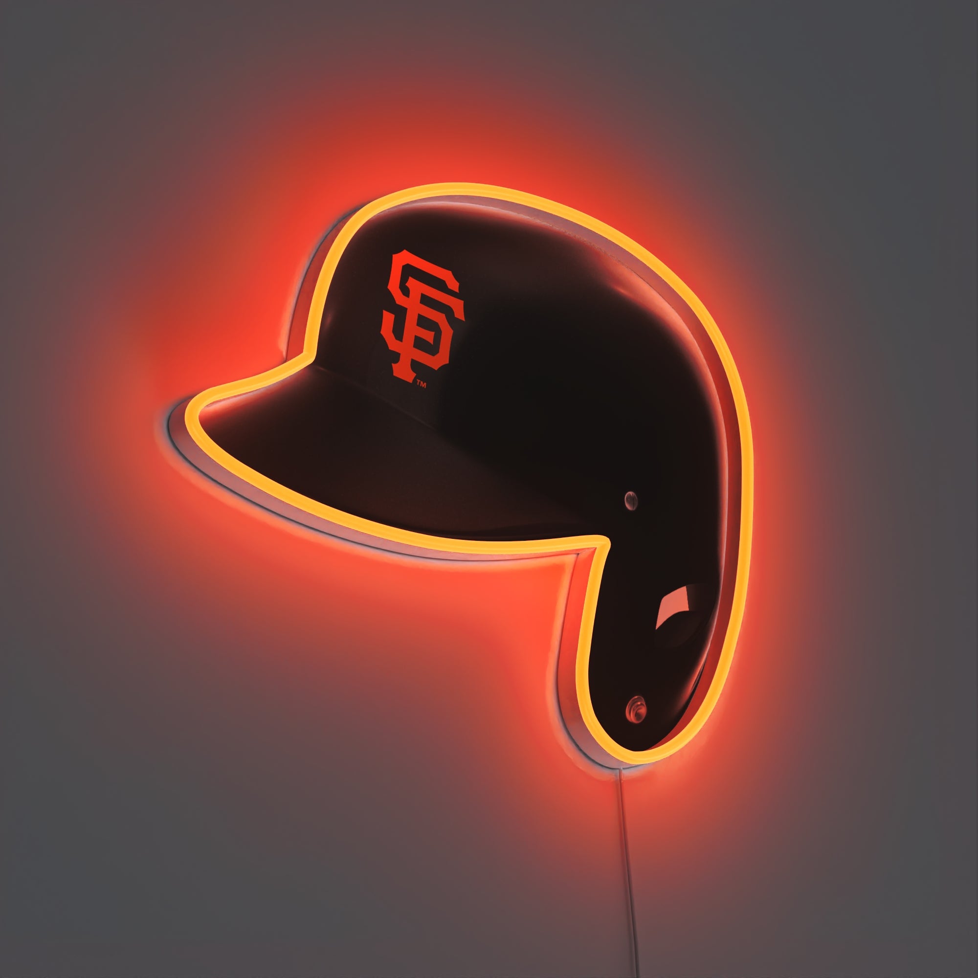 San Francisco Giants Helmet, LED neon sign