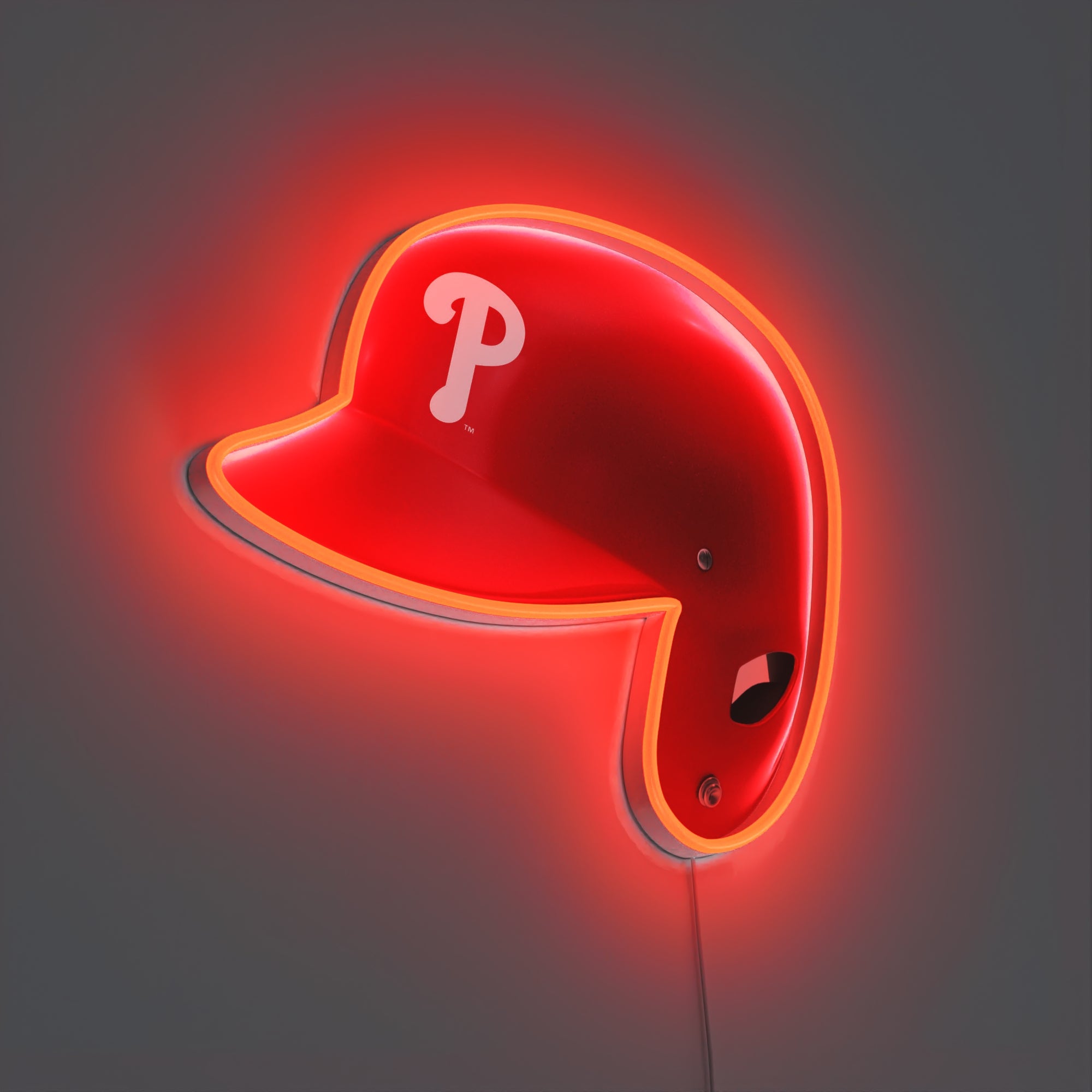 Philadelphia Phillies Helmet, LED neon sign - YELLOWPOP USA