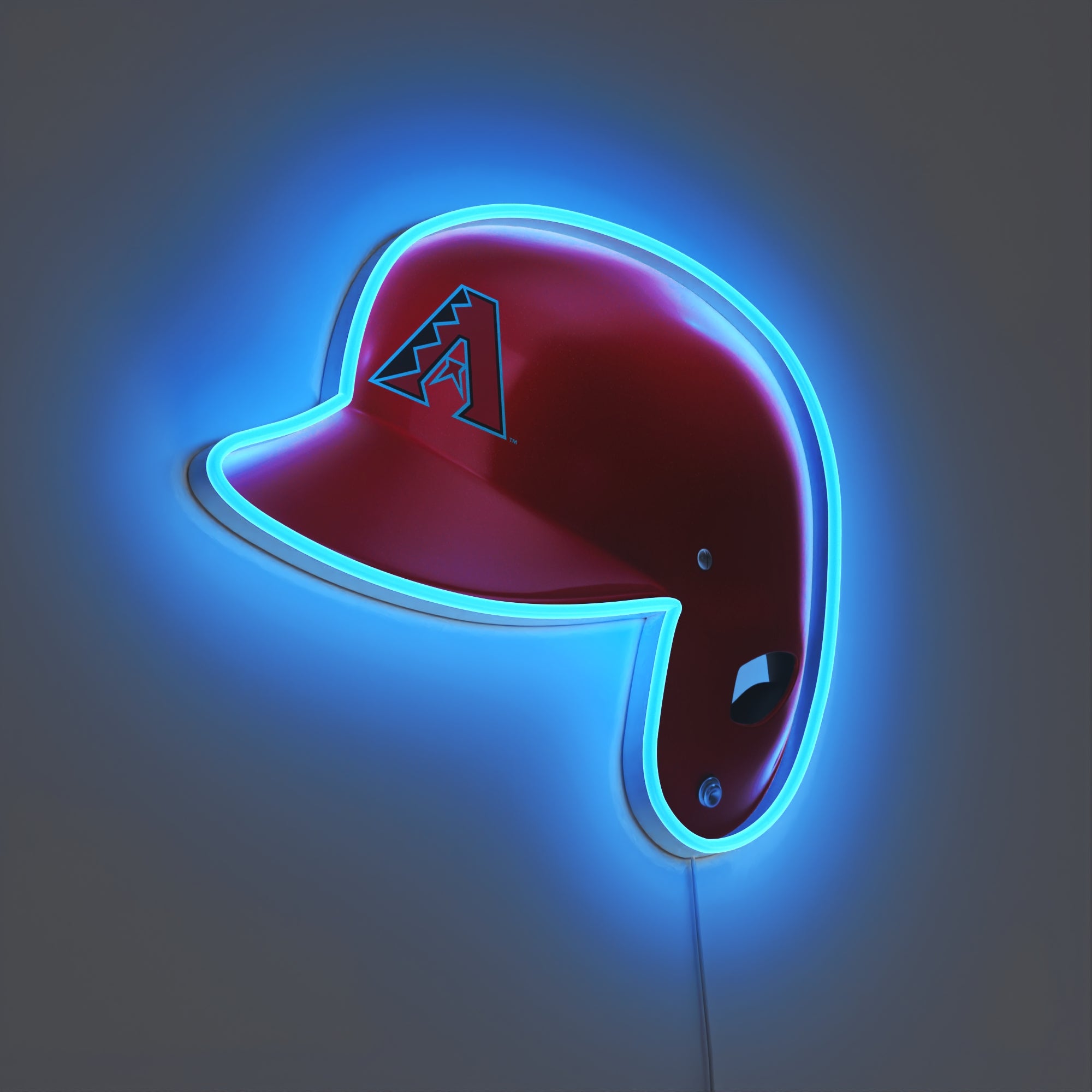 Arizona Diamondbacks Helmet, LED neon sign - YELLOWPOP USA