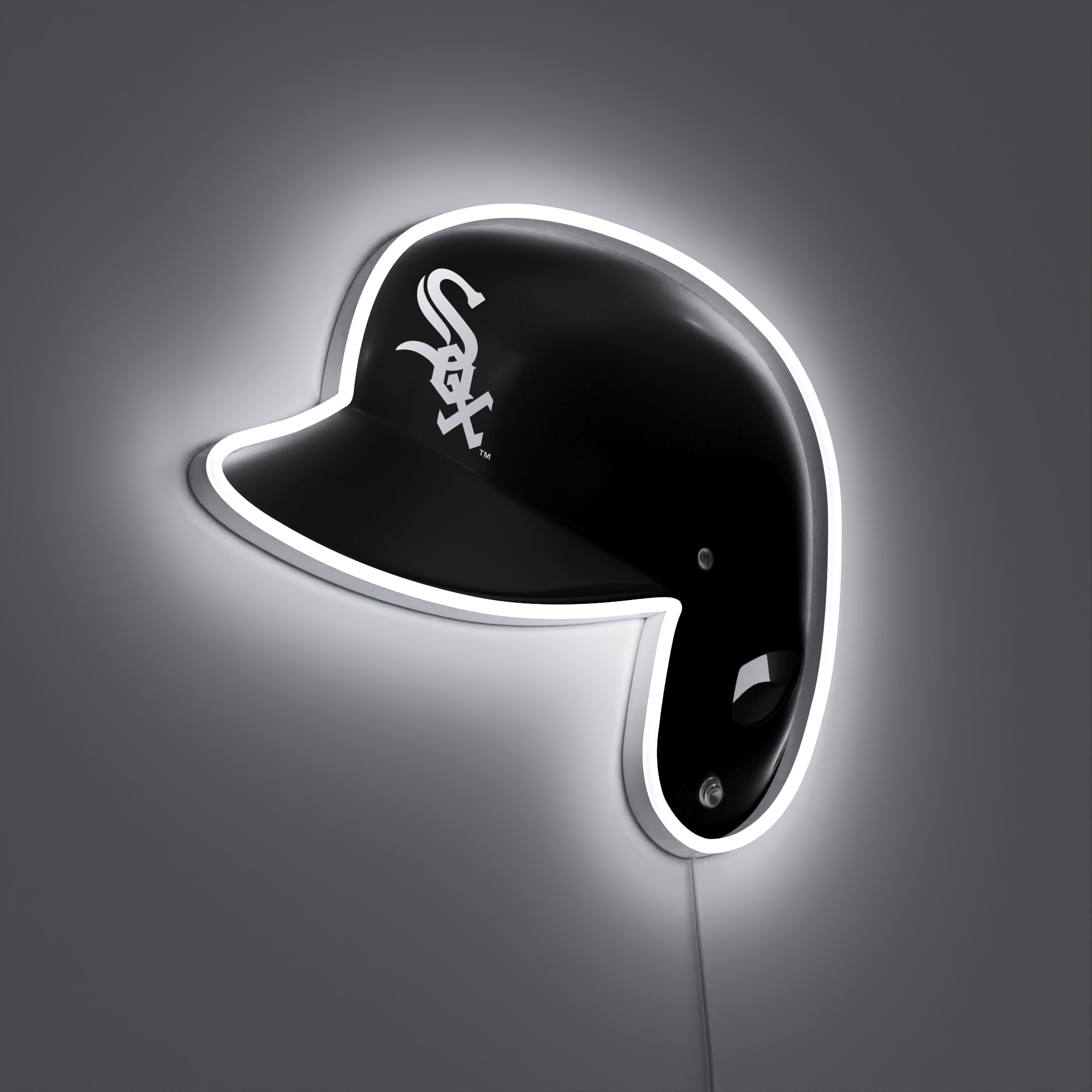 Chicago White Sox Helmet, LED neon sign - YELLOWPOP USA