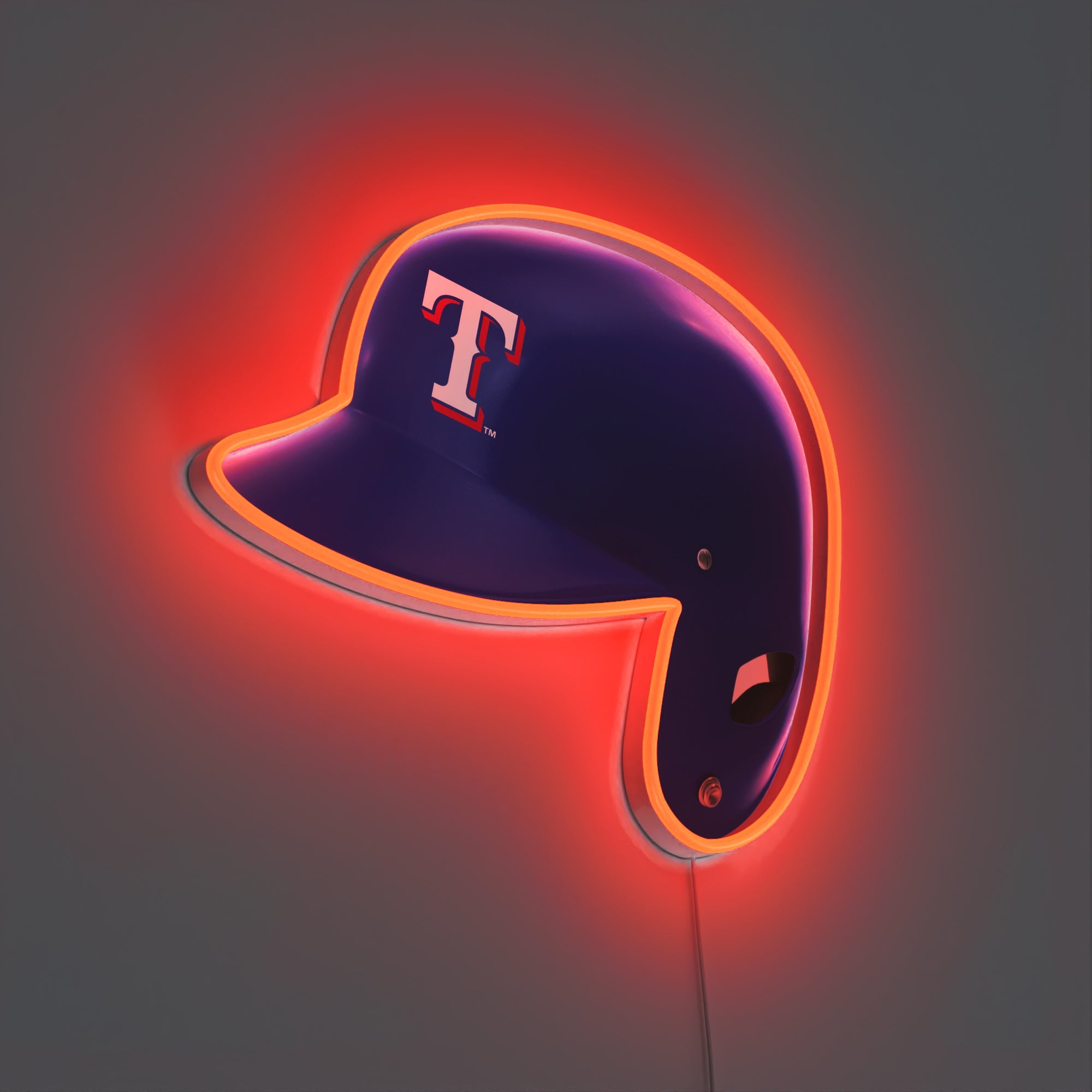 Texas Rangers Helmet, LED neon sign - YELLOWPOP USA