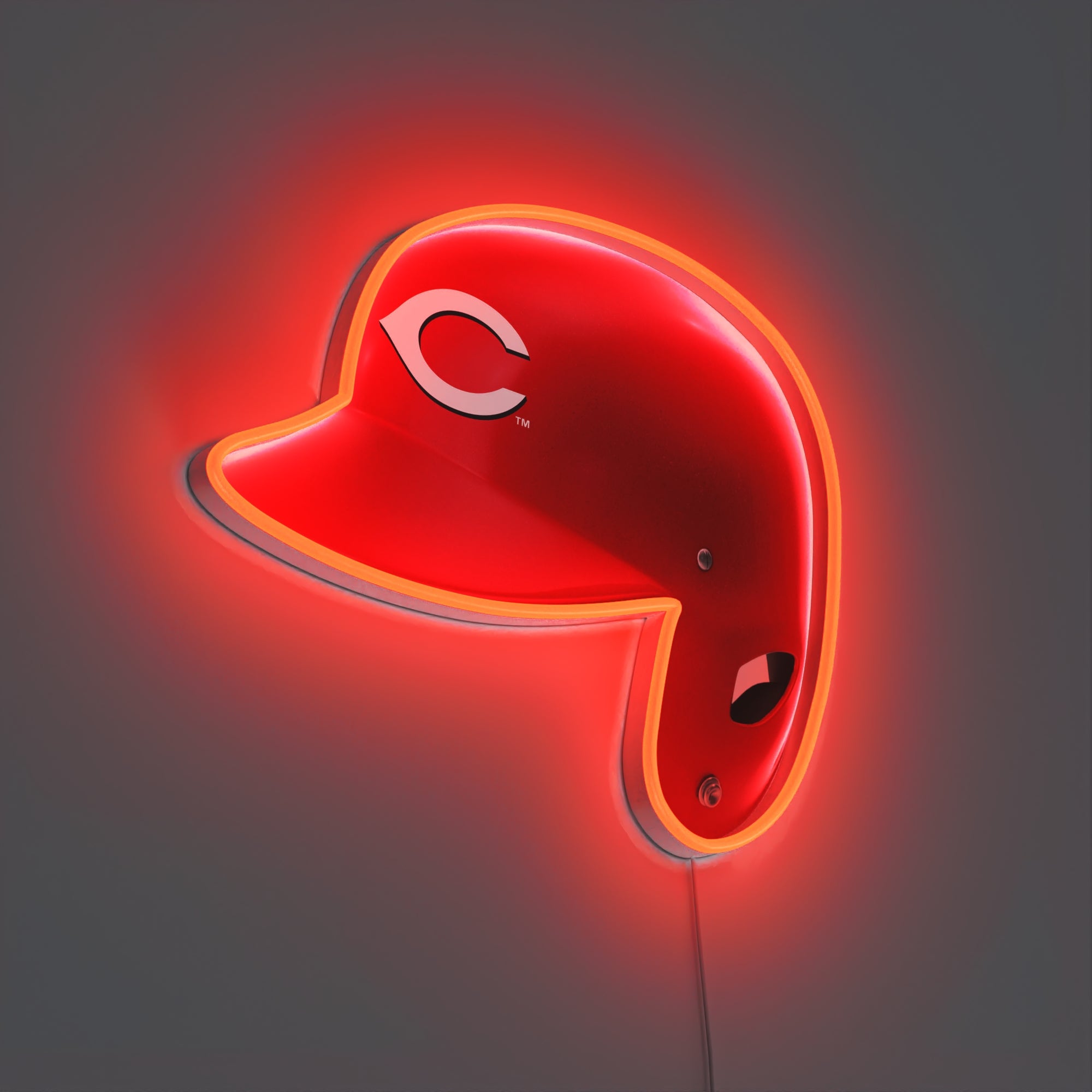 Cincinnati Reds Helmet, LED neon sign