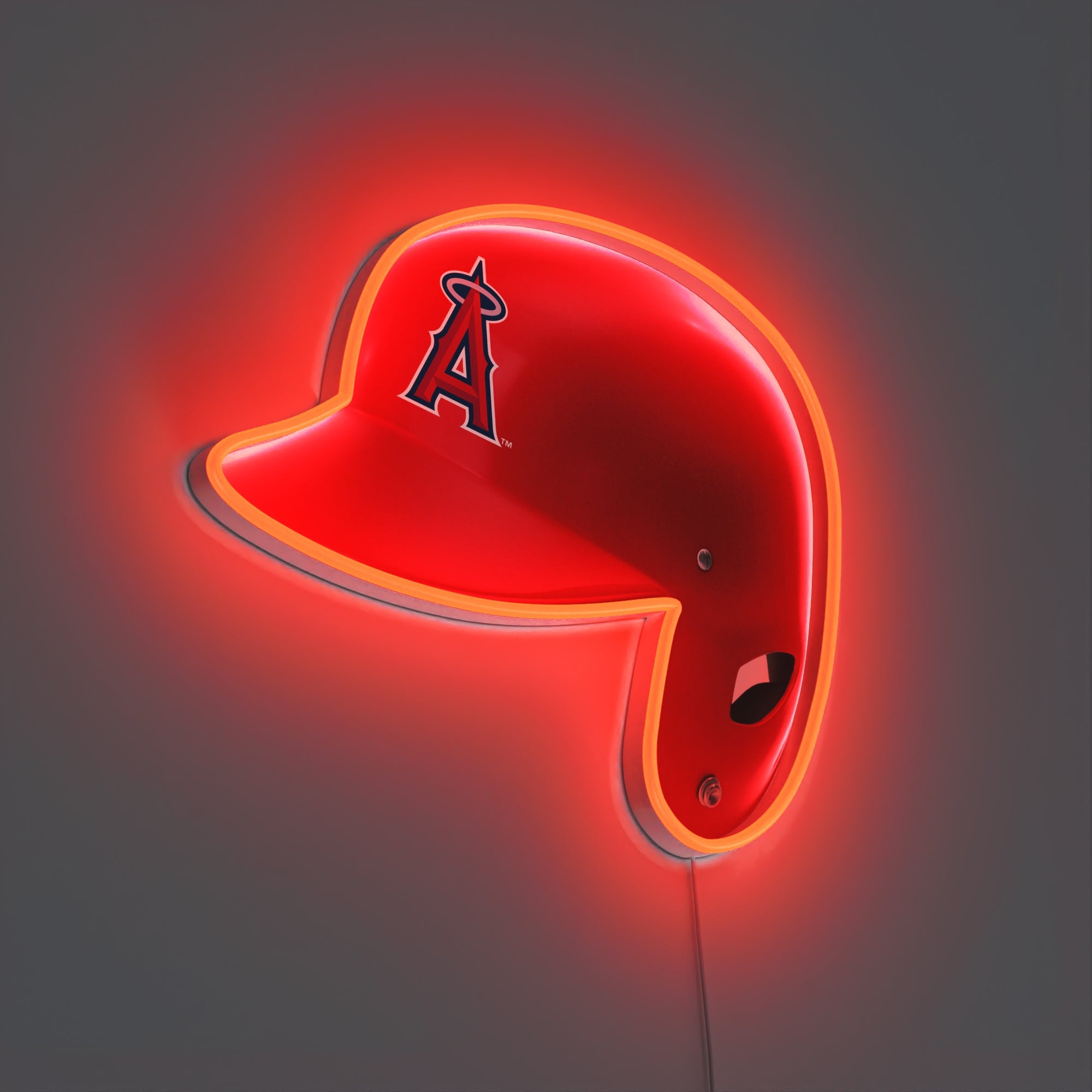 Los Angeles Angels Helmet, LED neon sign - YELLOWPOP USA
