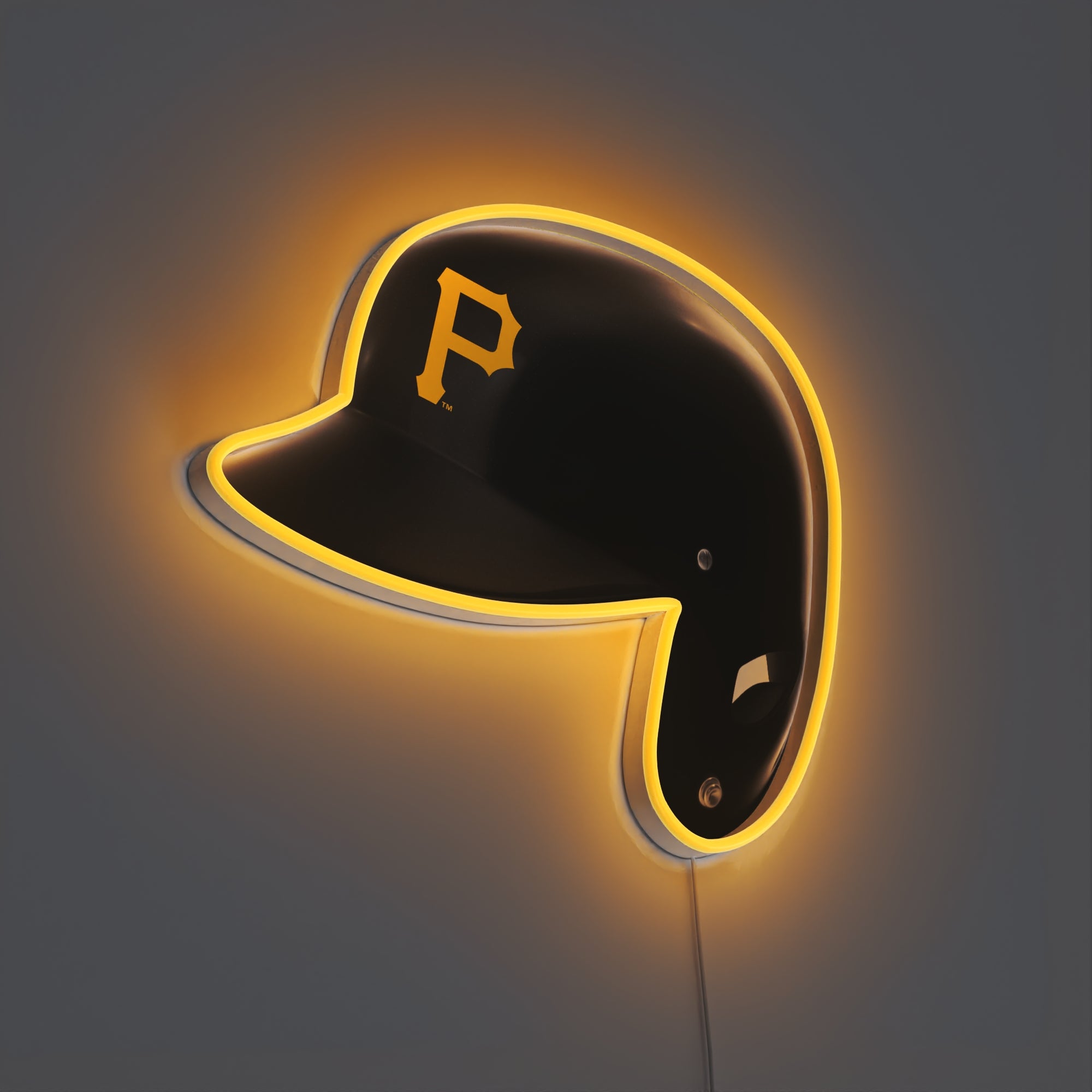 Pittsburgh Pirates Helmet, LED neon sign