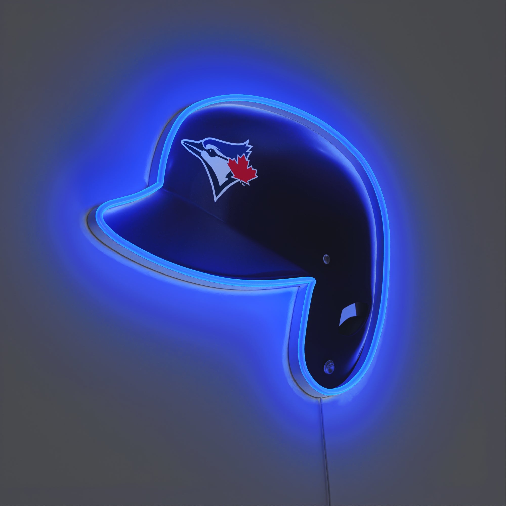 Toronto Blue Jays Helmet, LED neon sign