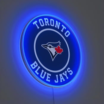 Toronto Blue Jays Rounded Logo, LED neon sign
