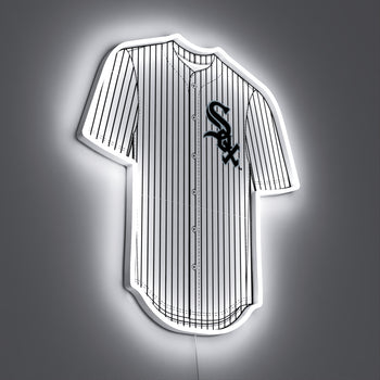 Chicago White Sox Jersey, LED neon sign