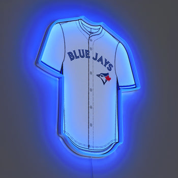 Toronto Blue Jays Jersey, LED neon sign