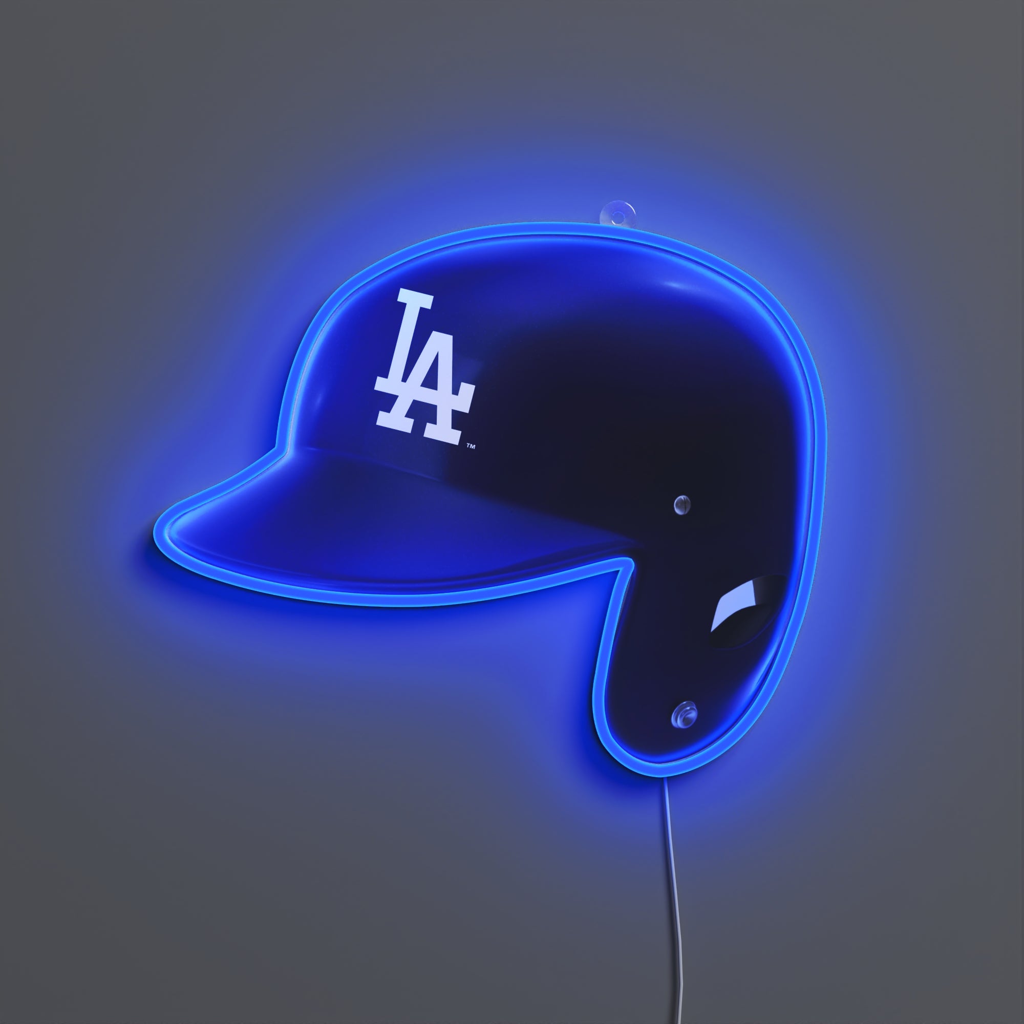 Los Angeles Dodgers Helmet, LED neon sign