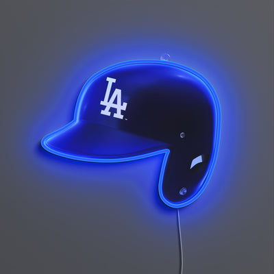 ロサンゼルス・ドジャースのヘルメット、LEDネオンサイン