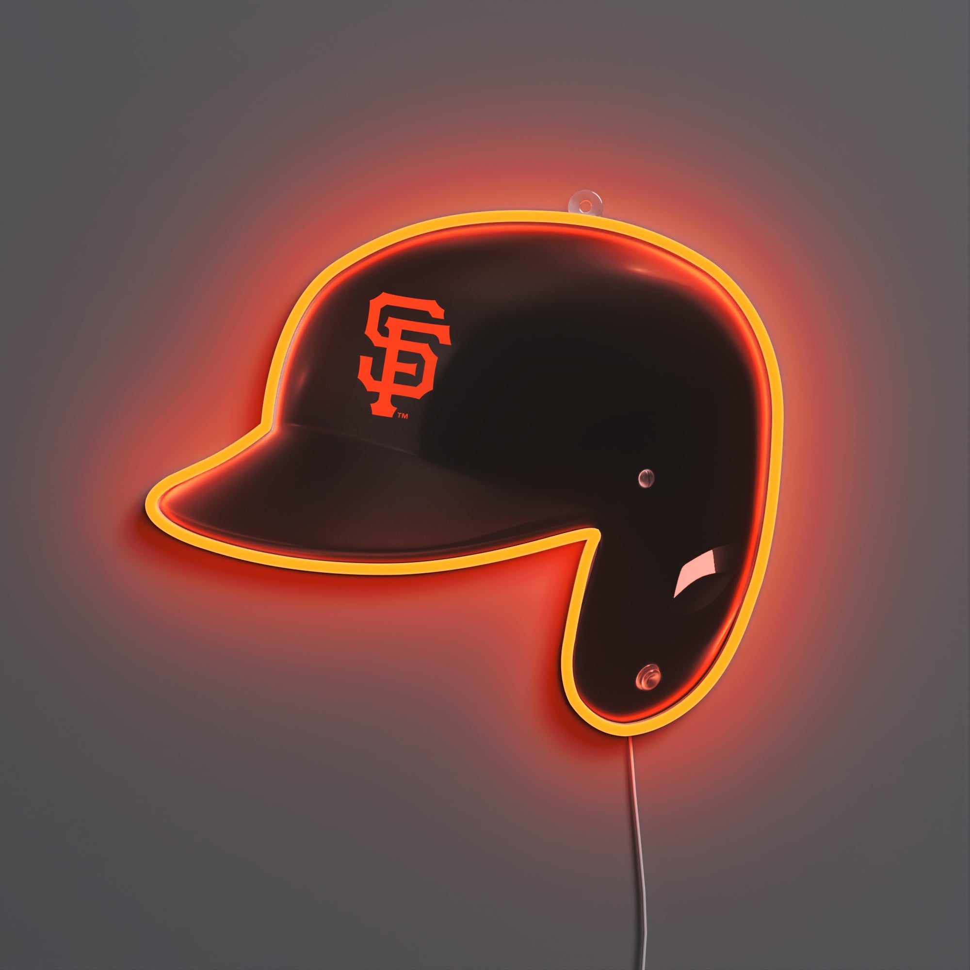 San Francisco Giants Helmet, LED neon sign
