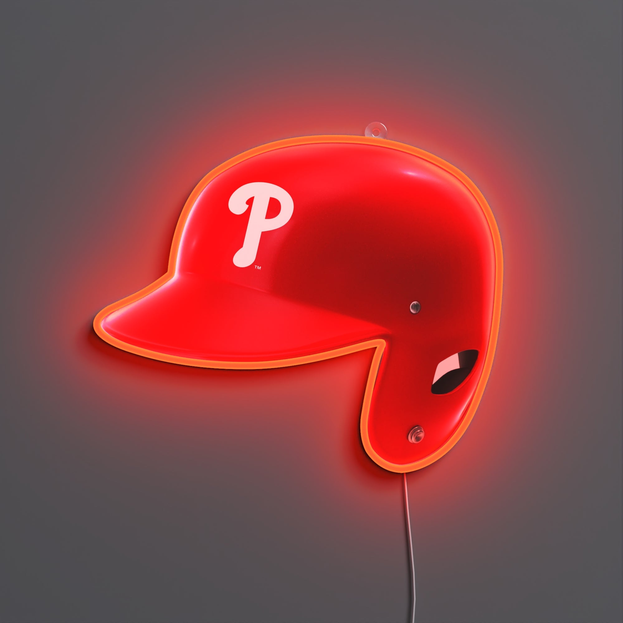Philadelphia Phillies Helmet, LED neon sign - YELLOWPOP USA