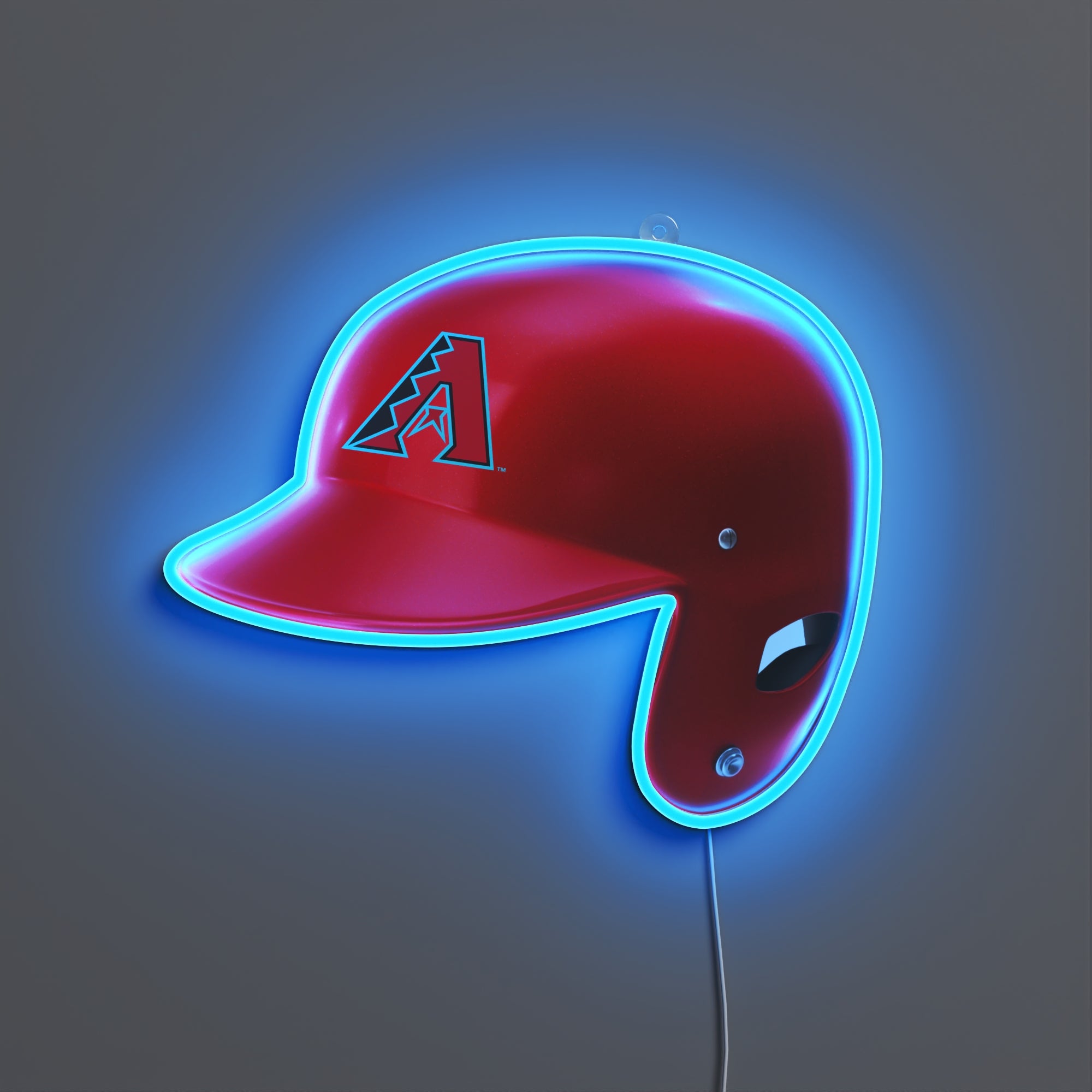 Arizona Diamondbacks Helmet, LED neon sign - YELLOWPOP USA