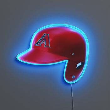 Arizona Diamondbacks Helmet, LED neon sign
