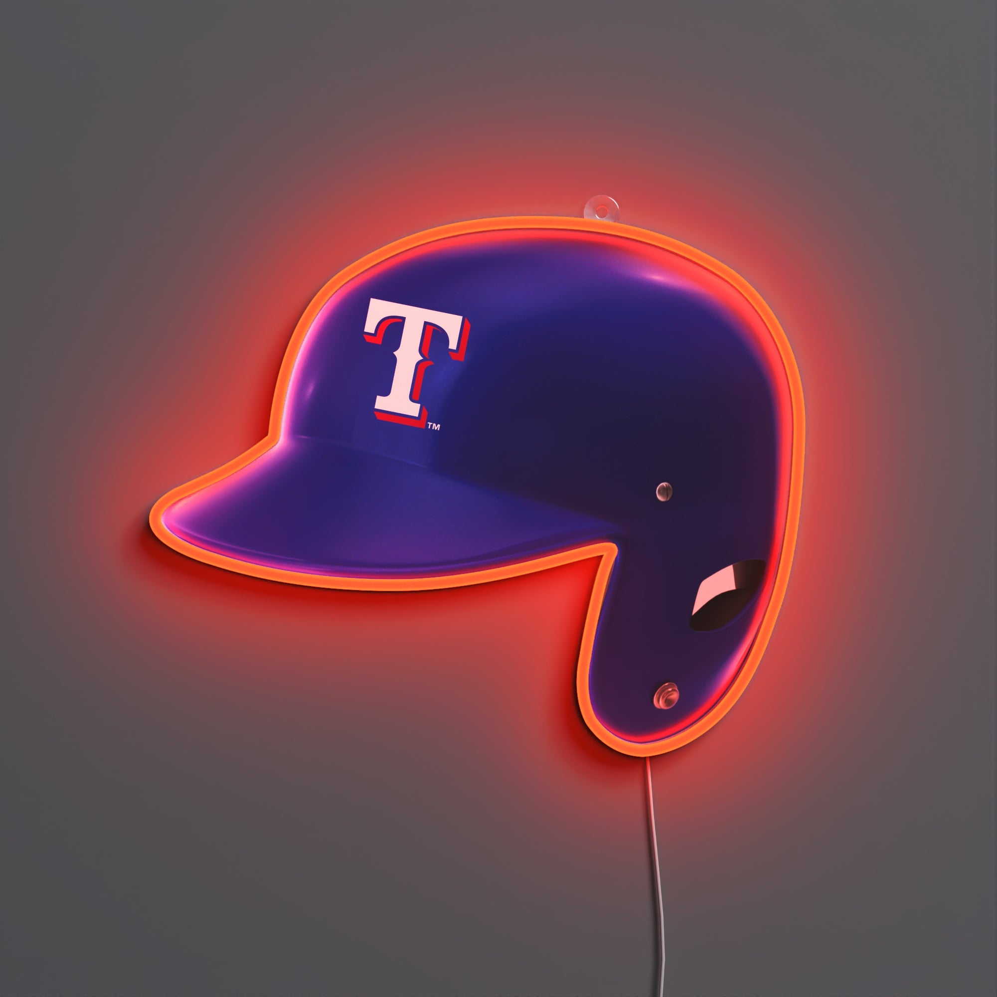 Texas Rangers Helmet, LED neon sign - YELLOWPOP USA