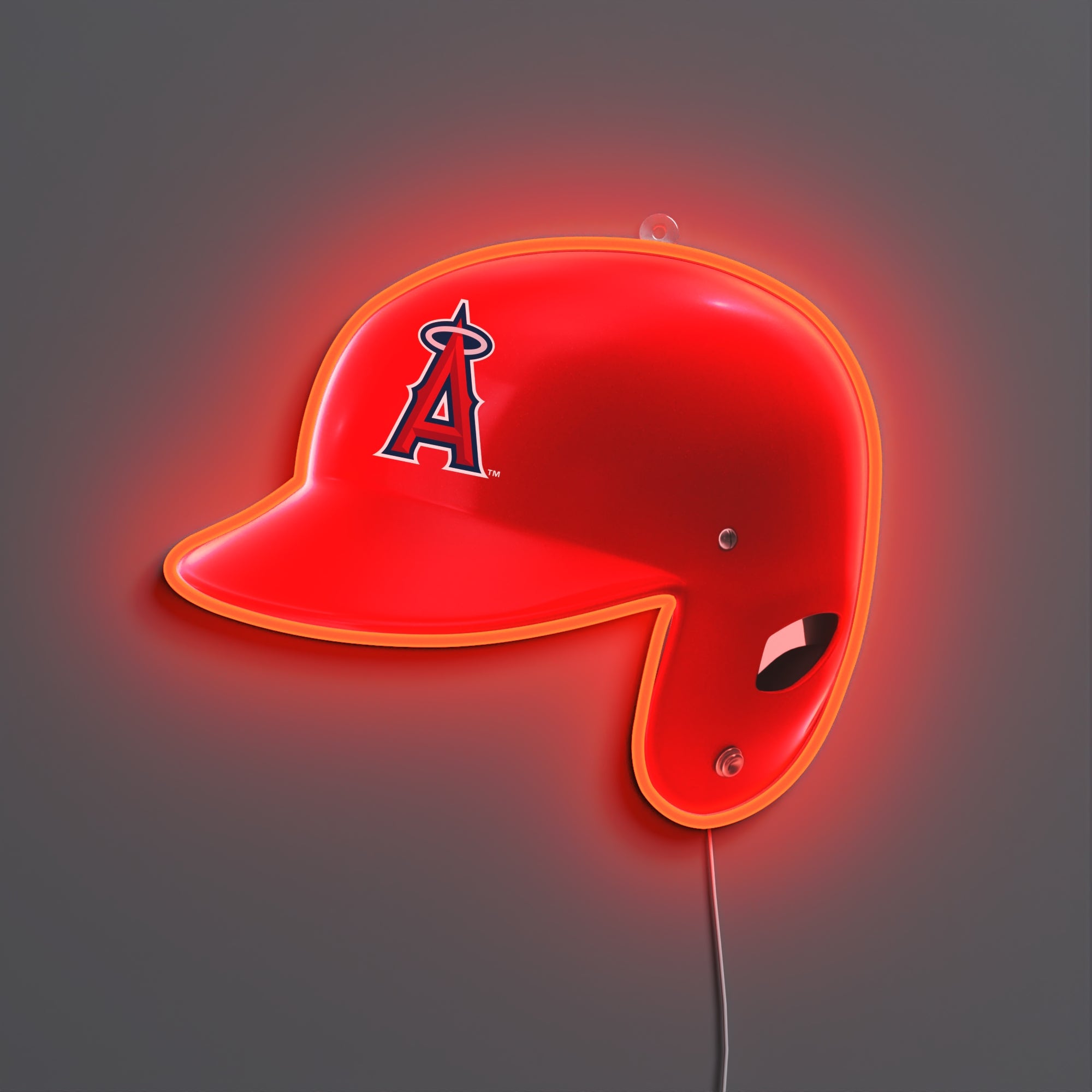Los Angeles Angels Helmet, LED neon sign - YELLOWPOP USA