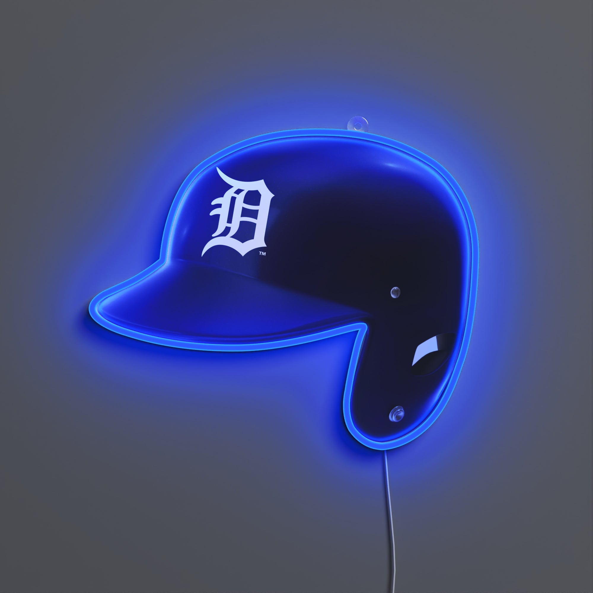 Detroit Tigers Helmet, LED neon sign