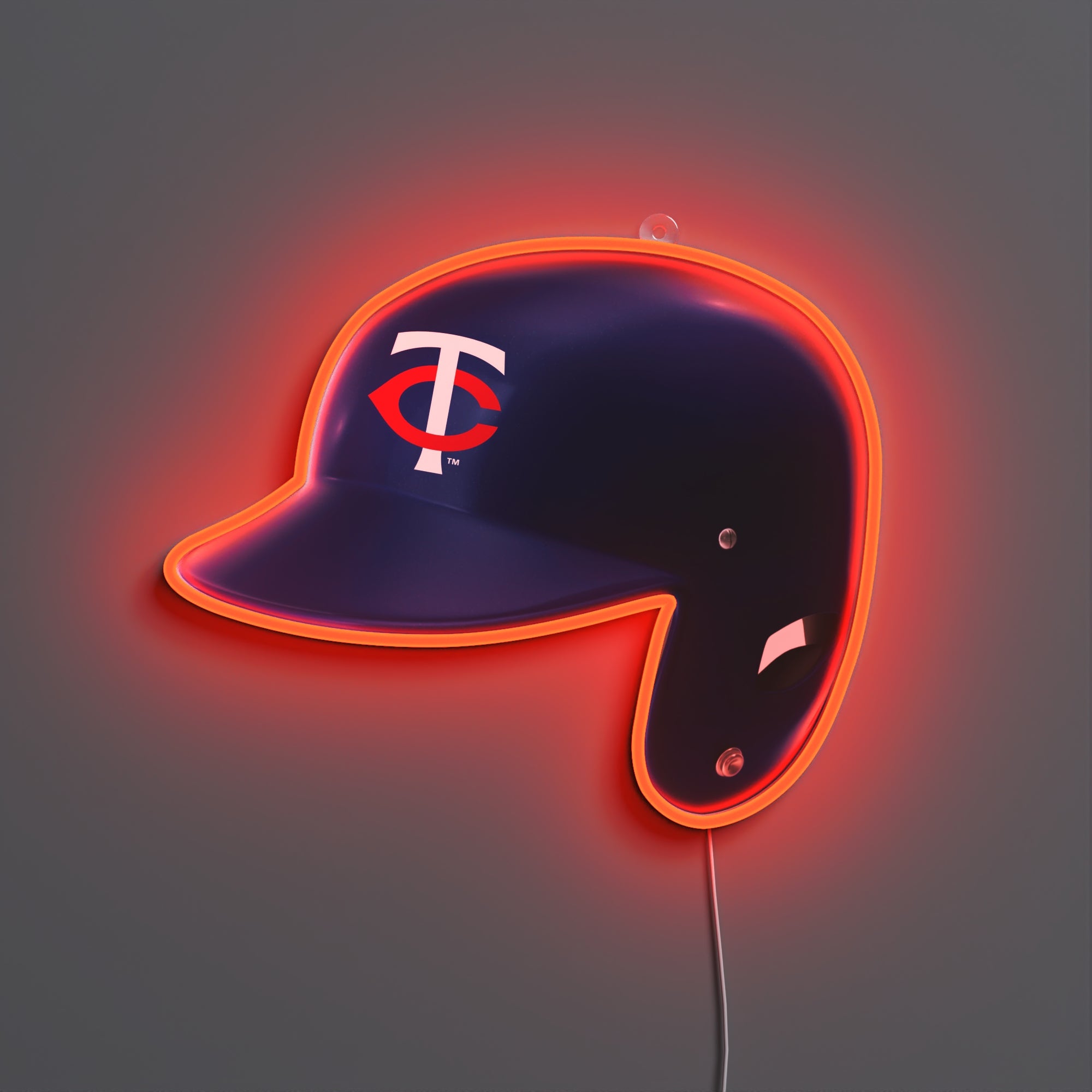 Minnesota Twins Helmet, LED neon sign - YELLOWPOP USA