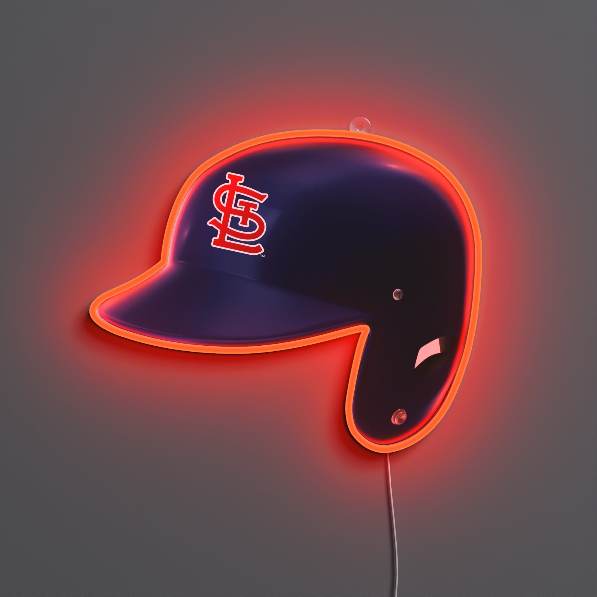 St Louis Cardinals Helmet, LED neon sign - YELLOWPOP USA