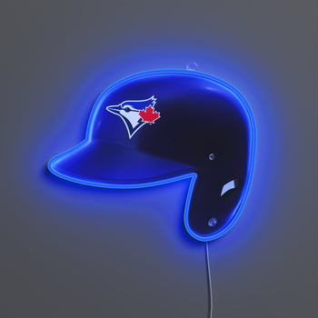 Toronto Blue Jays Helmet, LED neon sign