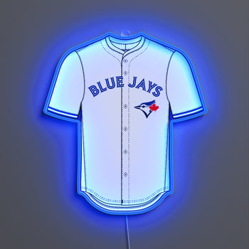 Toronto Blue Jays Jersey, LED neon sign