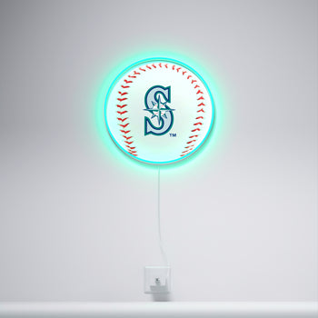 Seattle Mariners Baseball, LED neon sign