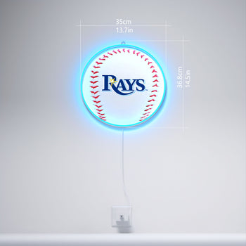 Tampa Bay Rays Baseball, LED neon sign