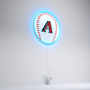 Arizona Diamondbacks Baseball, LED neon sign