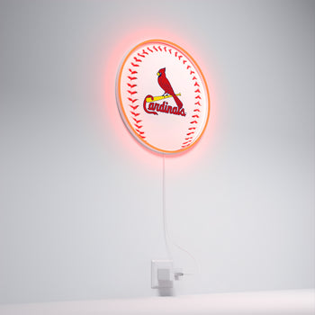 St Louis Cardinals Baseball, LED neon sign