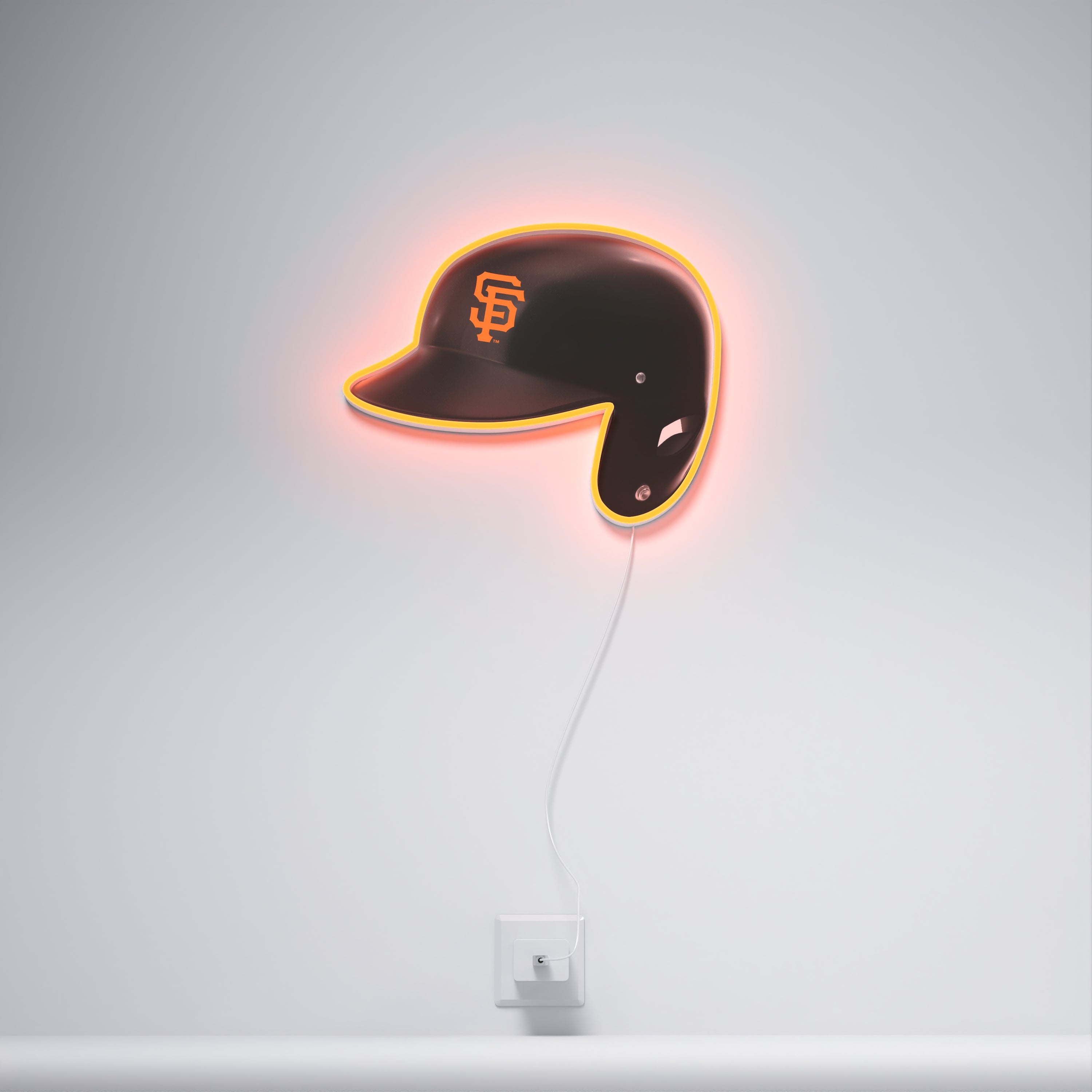San Francisco Giants Helmet, LED neon sign