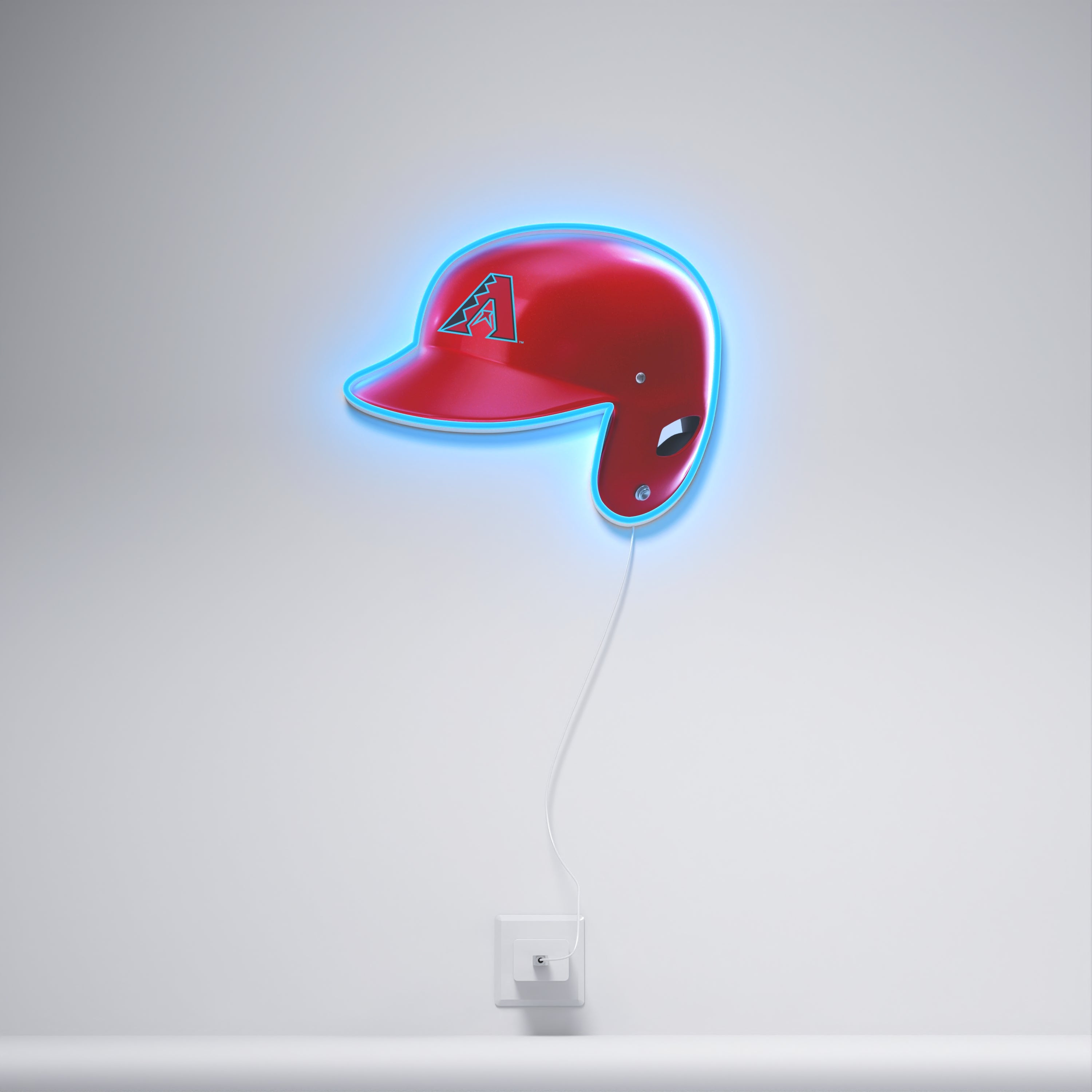 Arizona Diamondbacks Helmet, LED neon sign - YELLOWPOP USA