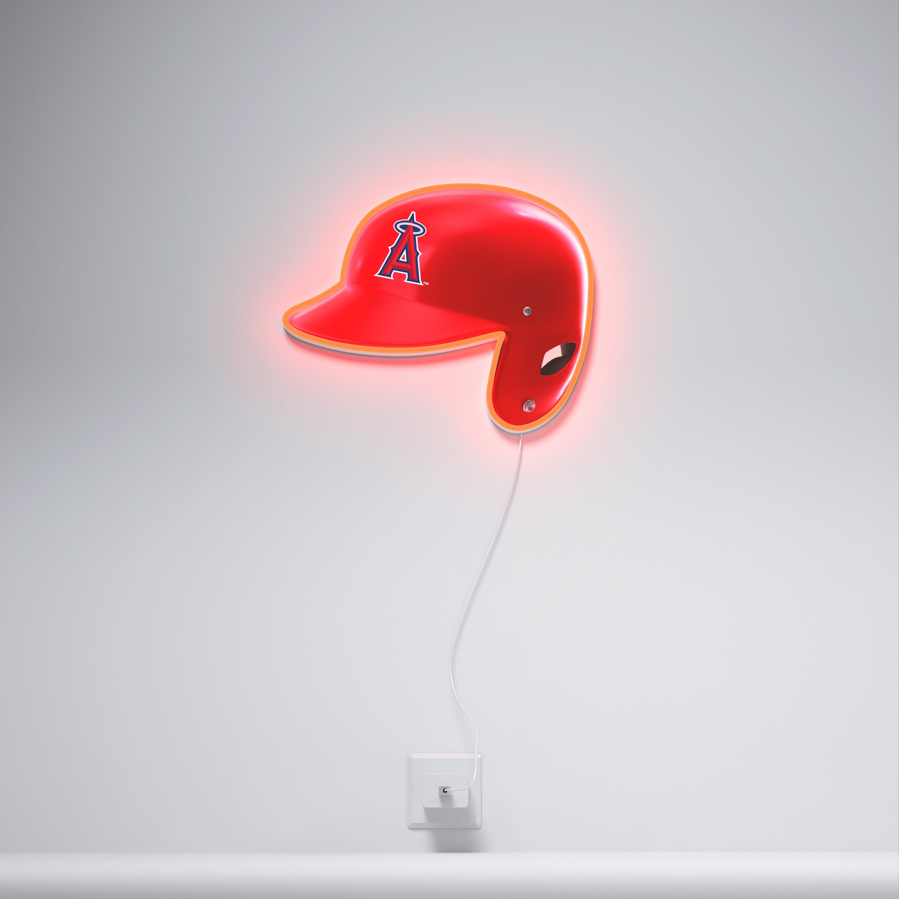 Los Angeles Angels Helmet, LED neon sign - YELLOWPOP USA