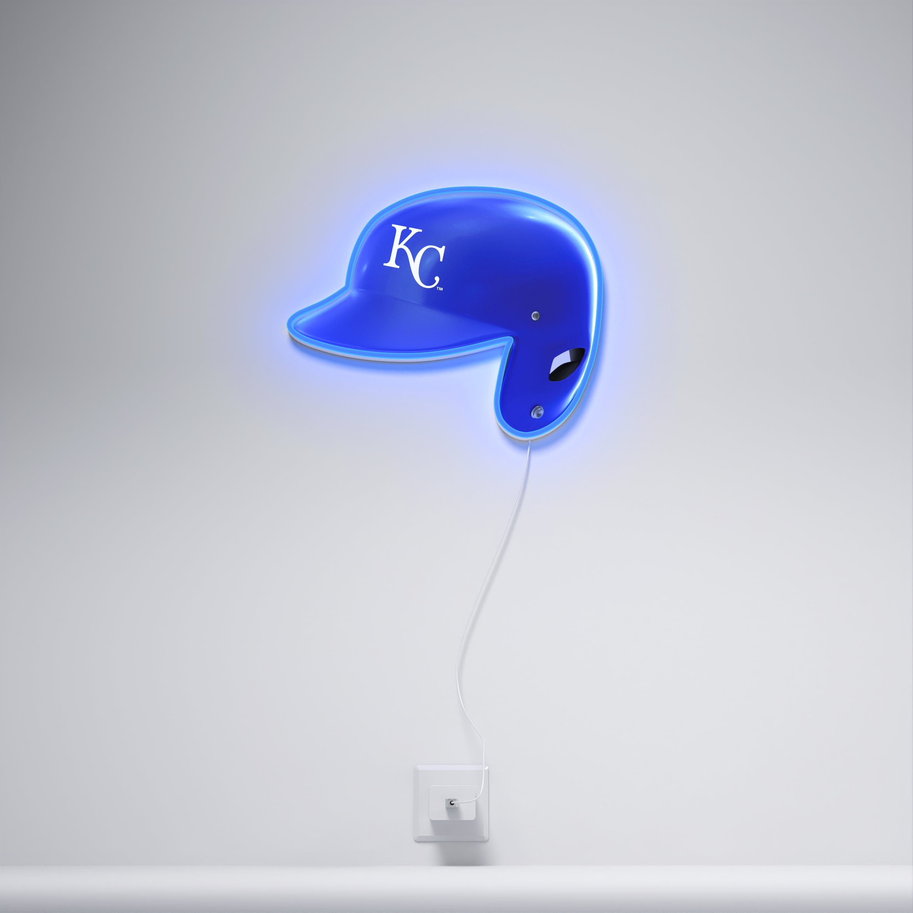 Kansas City Royals Helmet, LED neon sign - YELLOWPOP USA