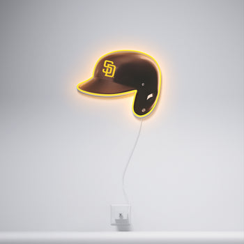 San Diego Padres Helmet, LED neon sign